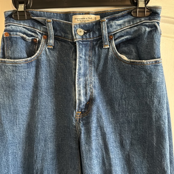Abercrombie 90s relaxed Jean high rise - Picture 2 of 5